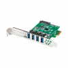 Interný USB 3.2 Gen 1 (3.1 Gen 1) rozhraniový adaptér/karta Lanberg PCE-US3-004