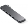 USB Hub Satechi PRE HUB SLIM - Space Grey (ST-HUCPHSM)