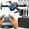 DRON S KAMEROU PRO HRAČKA WIFI KAMERA FULL HD DIAĽKOVÉ OVLÁDANIE PUZDRO NA DIAĽKOVÉ OVLÁDANIE