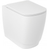 Kludi Resa S wc misa stojace bez oplachovacieho kruhu s vírivým splachovaním biela matná 27WCB0353