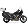 SHAD Kompletná sada sedlových brašní SHAD TERRA TR40 adventure a hliníkového kufra SHAD TERRA 55L vrátane montážnej sady SHAD Harley Davidson Pan America 1250
