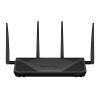 Bezdrôtový router Synology RT2600AC Gigabit Ethernet Dvojpásmový (2,4 GHz / 5 GHz) Čierny