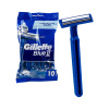 Gillette Jednorazový strojček Blue2 10ks (sáčok) Ks