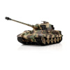 TORRO TORRO tank 1/16 RC Königstiger Henschel vícebarevná kamufláž - BB Airsoft+IR