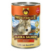 Wolfsblut Dog Adult Alaska Salmon konz. 395g