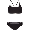 O'Neill SPORT BIKINI SET čierna,biela Dámske dvojdielne plavky 36