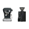 Ascaso Dream ONE, Anthracite + Eureka Mignon Manuale, BL black