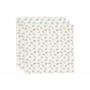 Jollein Plienky 3 ks 70x70 cm Roarsome