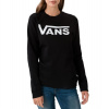 Mikina VANS čierna WM CLASSIC V CREW VN0A4S97BLK1