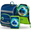 BAAGL SET 3 Zippy plus Fotbalový míč: aktovka, penál, sáček