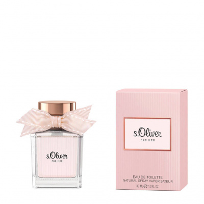 s.Oliver for Her, Toaletná voda 30ml pre ženy