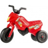 Teddies Enduro Yupee Červený malý skúter