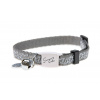 Karlie Simon 's Cat Obojok sivý pre mačky 20-30 CM X 10 MM