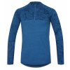 Husky Merino 100 Zip LS Dark Blue XXL