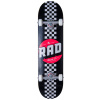 RAD Skateboards RAD - Logo Checker Stripe 8