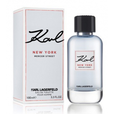 Karl Lagerfeld Karl New York Mercer Street toaletná voda pre mužov 100 ml
