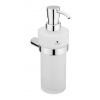 Nimco BORMO dávkovač tekutého mýdla 250 ml, nástěnný, sklo, chrom