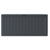 PROSPERPLAST Záhradný box BOARDEBOX antracit 116 cm - 290L