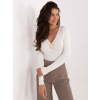 Sweater-PM-SW-DF61034.76-ecru biela | hnedá S Factory Price 5906694054594