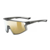 Uvex Skyryse - Smoke Matt/Mirror Gold one size
