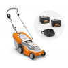 Akumulátorová kosačka STIHL RMA 235 set s 2x AK 20