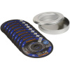 Rhodius XT67 210742 rezný kotúč rovný 115 mm 1 sada ocel; 210742