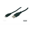 PremiumCord Kabel micro USB 2.0, A-B 20cm