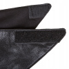 HELD Pásik/trojramenná bandana na krk kožená čierna veľ. S