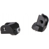 SW MOTECH Mounting kit pre ION footrest Black. XT660Z (07-10) X/R (04-16), XT1200Z (16-)