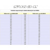 ACRA LH0201-135 Hole bežecké Sko 135cm