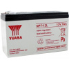 Batéria pre záložné zdroje YUASA 12V 7Ah bezúdržbová olovená batéria NP7-12L, faston 6,3 mm (NP7-12L)