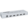 Rozbočovač PremiumCord HDMI 2.1 splitter 1-4 porty, 8K @ 60Hz, 4K @ 120Hz, 1080p, HDR (KHSPLIT4P)