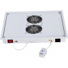 Triton Vent. jednotka spodná (horná) 230V/30W 2xvent+T, sivá