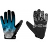 Cyklistické rukavice Force MTB CORE, modré XXL (8592627141508)