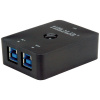 Value 3 porty USB 3.0 prepínač čierna; 14.99.2015