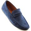 McKeylor suede moccasins M 2259 JAN207B (194286) Black 45