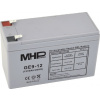 CARSPA MHPower GE9-12 Gelový akumulátor 12V/9Ah, Faston F2 - 6,3mm, Deep Cycle