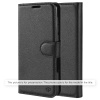 puzdro Techsuit kožené folio Xiaomi Redmi Note 15 Pro 4G čierne
