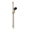 Hansgrohe Rainfinity Set sprchovej hlavice,tyče a hadice,3 prúdy, kartáčovaný Bronz HG 28743140