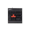 A4tech G100, profesionální herní klávesnice, USB G100 A4tech G100, profesionální herní klávesnice