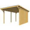 Prístrešok na auto 300x500 CARPORT - PVC strecha V1 (Prístrešok na auto 300x500 CARPORT - PVC strecha V1)