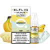 Liquid ELFLIQ Nic SALT Banana Ice 30ml (3x10ml) - 10mg