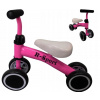 Jazdecká bicykel Pusher Pink 4 Wheels (Jazdecká bicykel Pusher Pink 4 Wheels)