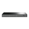 TP-Link TL-SG1048 Nespravované Gigabit Ethernet (10/100/1000) 1U Černá