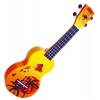 Mahalo Soprano Ukulele Hawaii Orange Burst