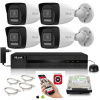 Hilook by Hikvision 4 kamerový set 4 Mpix IP kamery tuba