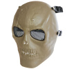 Airsoft - Maska Totenkopf Skull Big Asg Paintball Khaki (Airsoft - Maska Totenkopf Skull Big Asg Paintball Khaki)