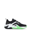 Everlast Kids' Basketball Trainers Blk/Wht/Lime 5.5 (38.5)