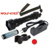 Wolf-Eyes Nite Hunter Červená LED Full Set