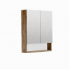Swiss aqua technologies Zrcadlová skříňka SAT Cube Way 60x14x72 cm lamino dub wellington GALCU60DW
